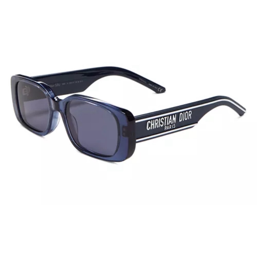 DIOR Wildior S2U Rectangular Sunglasses, 53mm